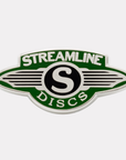 Streamline Wings Enamel Pin