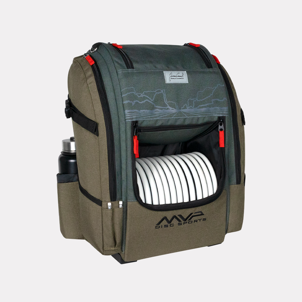 Mvp voyager disc golf bag hot sale