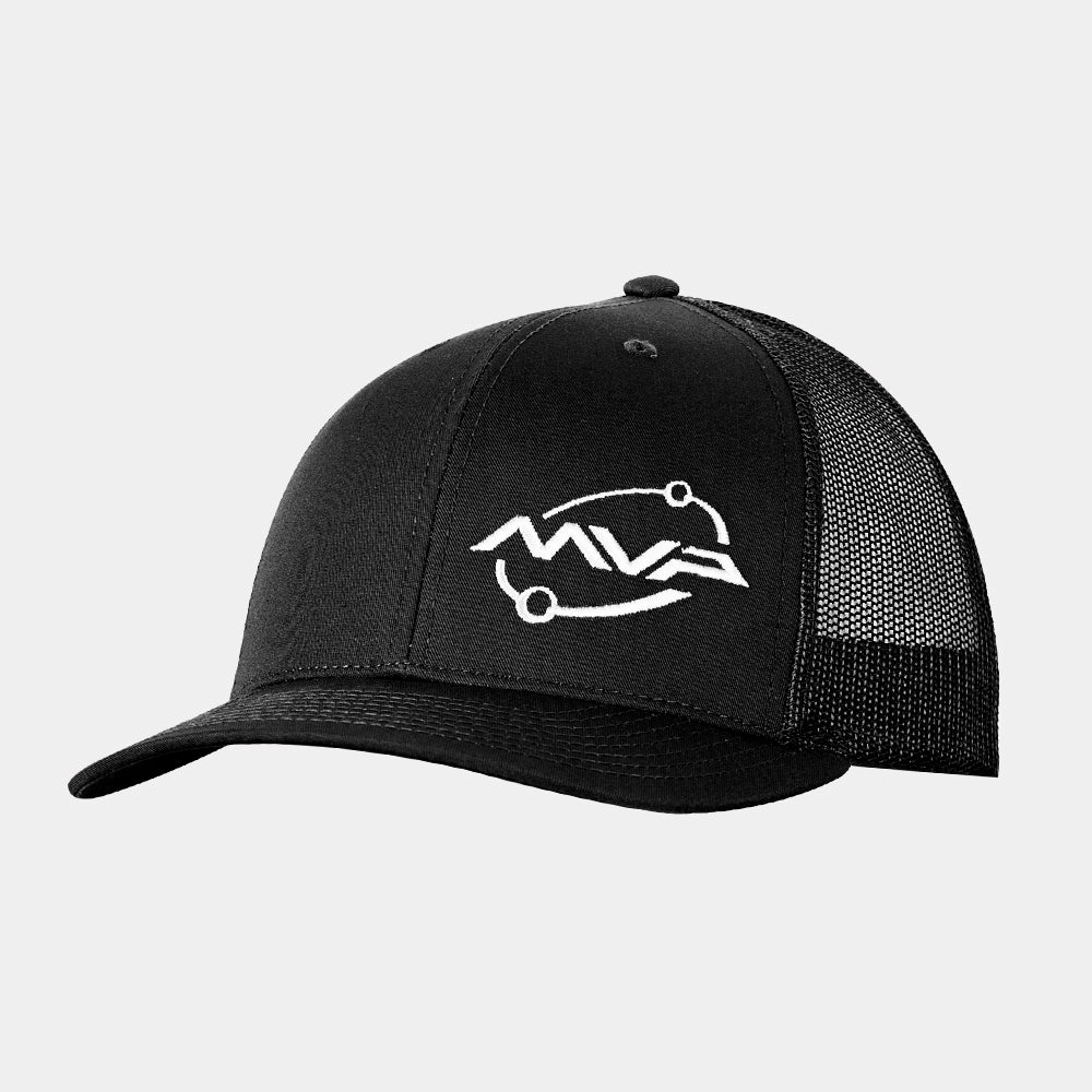 MVP Orbit Logo Six Panel Trucker Hat
