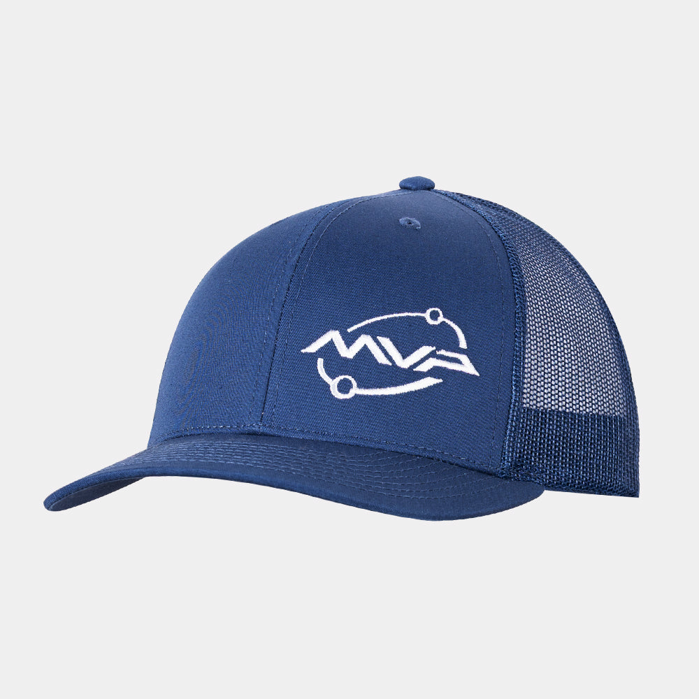 MVP Orbit Logo Six Panel Trucker Hat