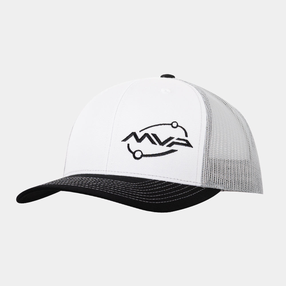 MVP Orbit Logo Six Panel Trucker Hat
