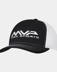 MVP Bar Logo Five Panel Trucker Hat