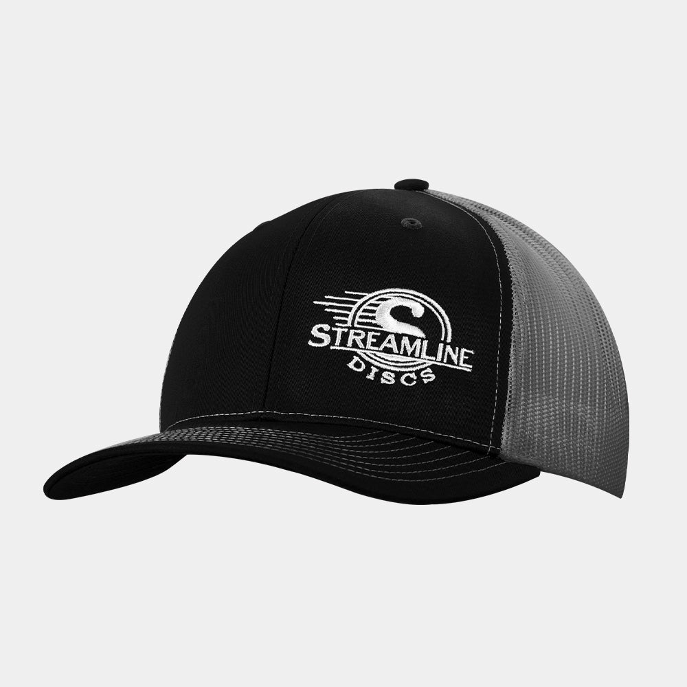Streamline S Logo Six Panel Trucker Hat