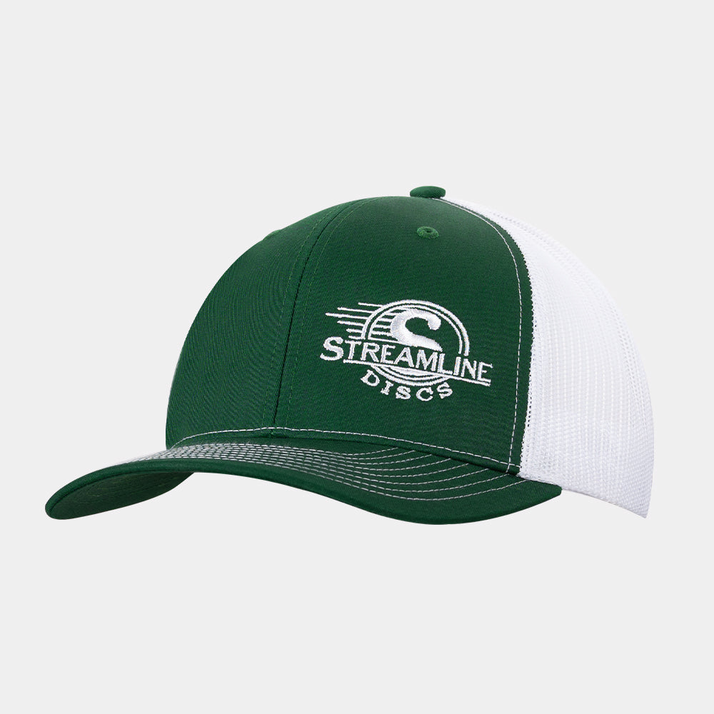 Streamline S Logo Six Panel Trucker Hat