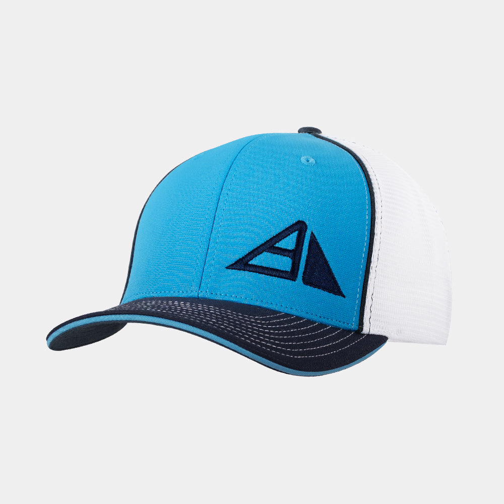 Axiom Pyramid Logo Sportmesh Flex Hat
