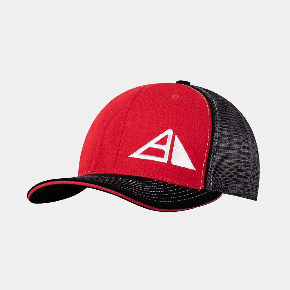 Axiom Pyramid Logo Sportmesh Flex Hat