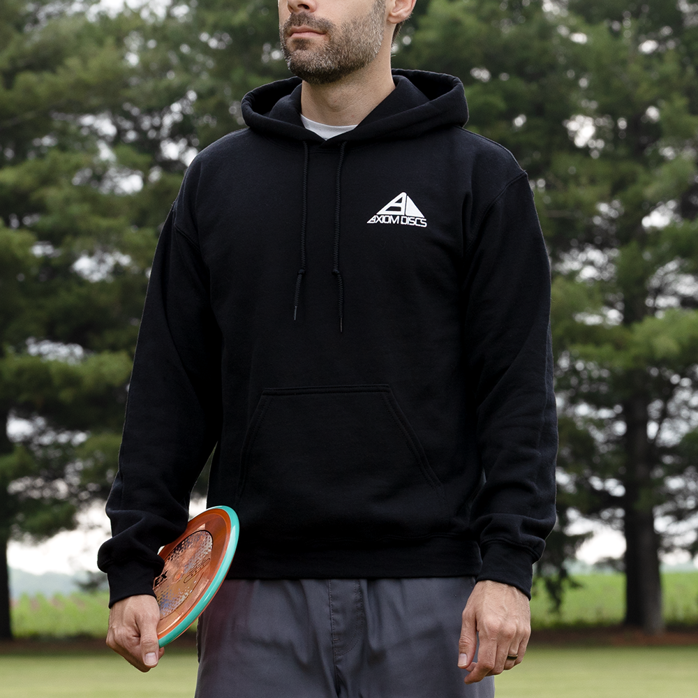 Men's Axiom Pyramid Logo Hoodie - Gildan