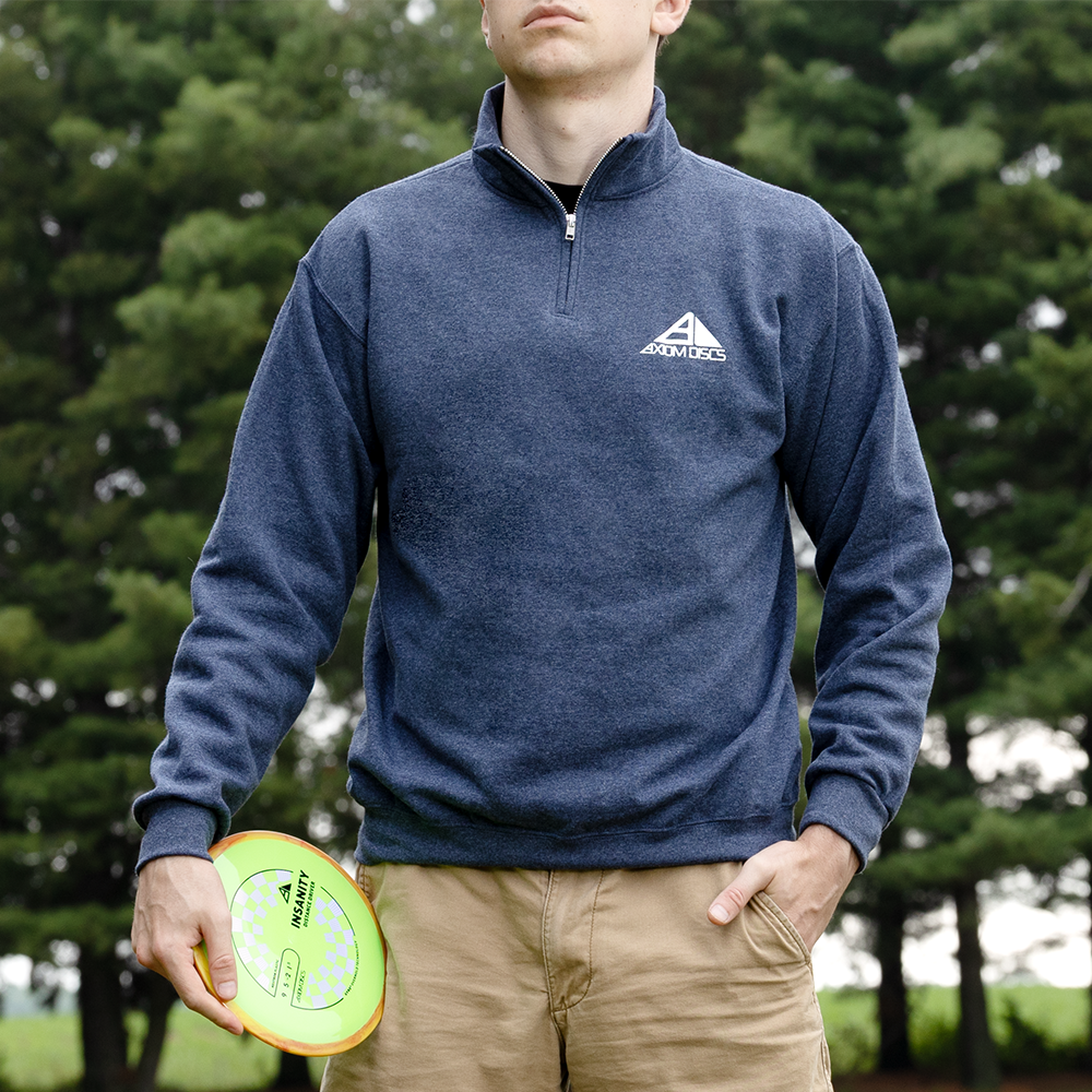 Men's Axiom Pyramid Logo Quarter-Zip - Jerzees