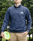 Men's Axiom Pyramid Logo Quarter-Zip - Jerzees