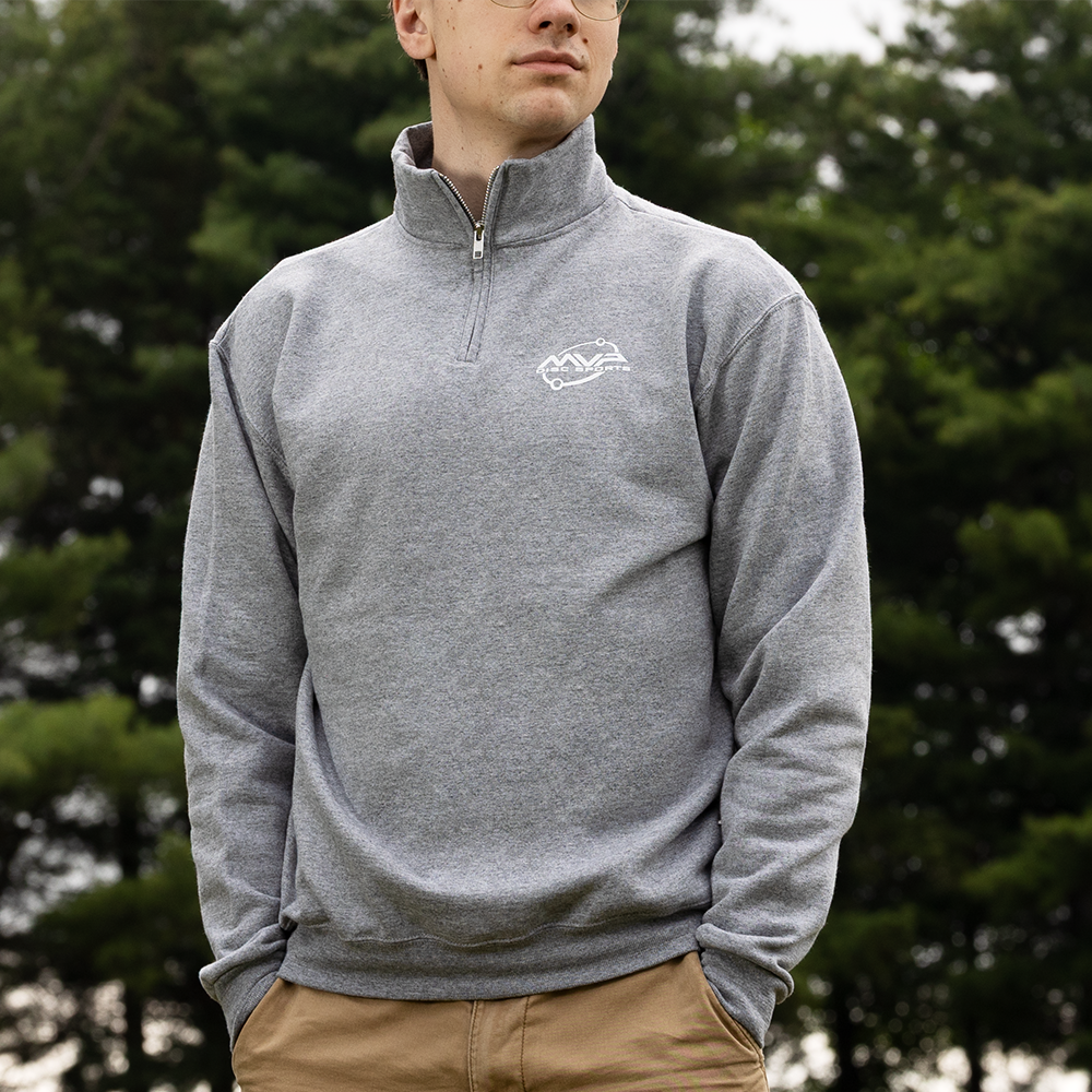 Men's MVP Orbit Logo Quarter-Zip - Jerzees