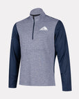 Axiom Pyramid Logo Quarter Zip