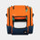 Orange/Navy