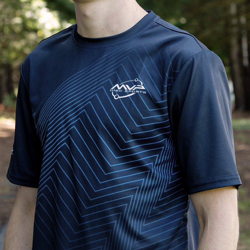 MVP Jersey - Chromatic Black