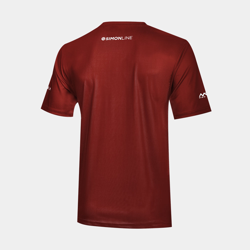 Simon Line Jersey - Breakaway Red
