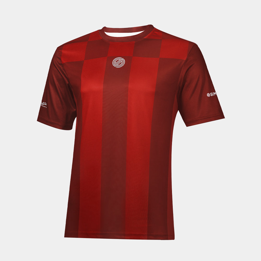 Simon Line Jersey - Breakaway Red