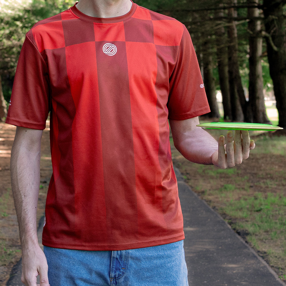 Simon Line Jersey - Breakaway Red