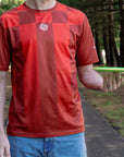Simon Line Jersey - Breakaway Red