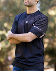 Simon Line Jersey - Breakaway Black