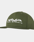 MVP Bar Logo Five Panel Snapback Hat