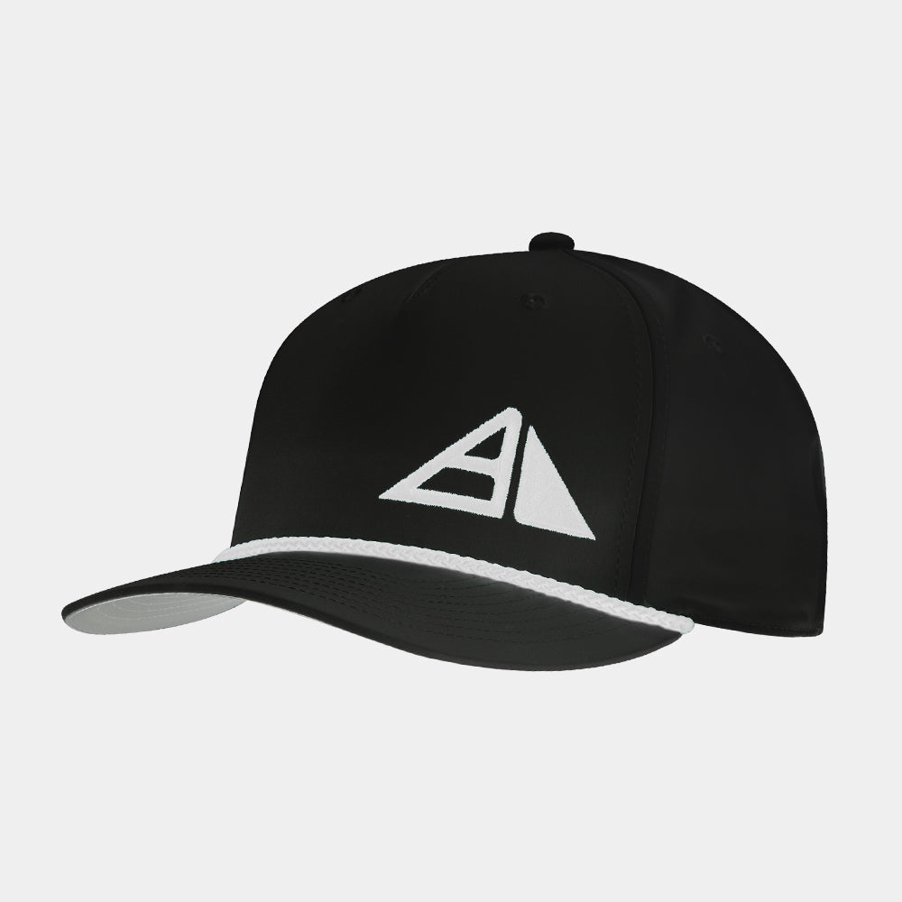 Axiom Pyramid Logo Five Panel Classic Rope Hat