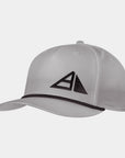 Axiom Pyramid Logo Five Panel Classic Rope Hat