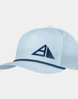 Axiom Pyramid Logo Five Panel Classic Rope Hat