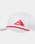 Axiom Pyramid Logo Five Panel Classic Rope Hat