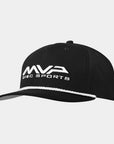 MVP Bar Logo Five Panel Classic Rope Hat