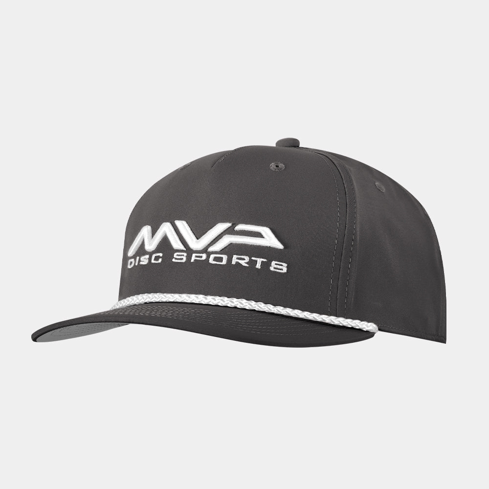 MVP Bar Logo Five Panel Classic Rope Hat
