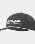 MVP Bar Logo Five Panel Classic Rope Hat