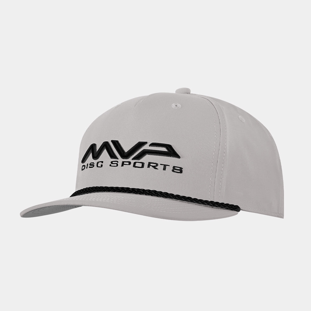 MVP Bar Logo Five Panel Classic Rope Hat