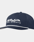 MVP Bar Logo Five Panel Classic Rope Hat