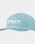 MVP Bar Logo Five Panel Classic Rope Hat