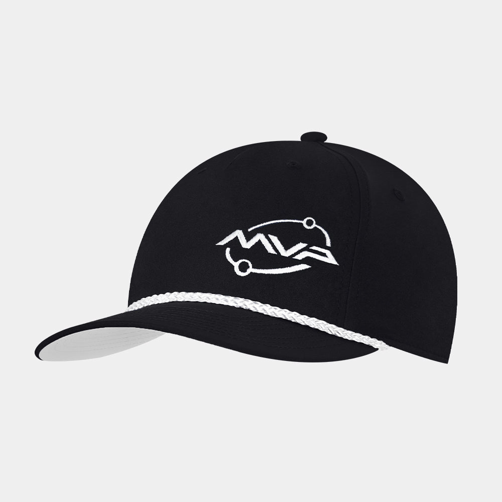 MVP Orbit Logo Five Panel Classic Rope Hat