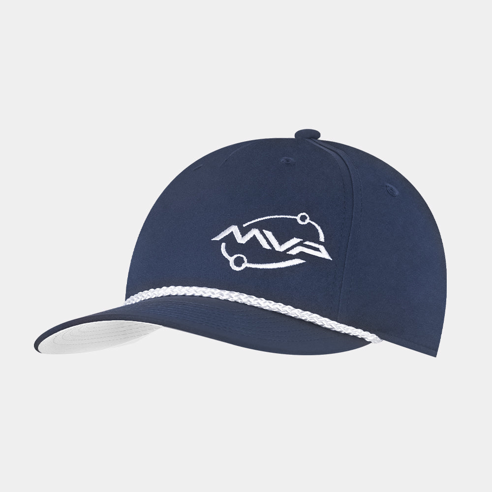 MVP Orbit Logo Five Panel Classic Rope Hat
