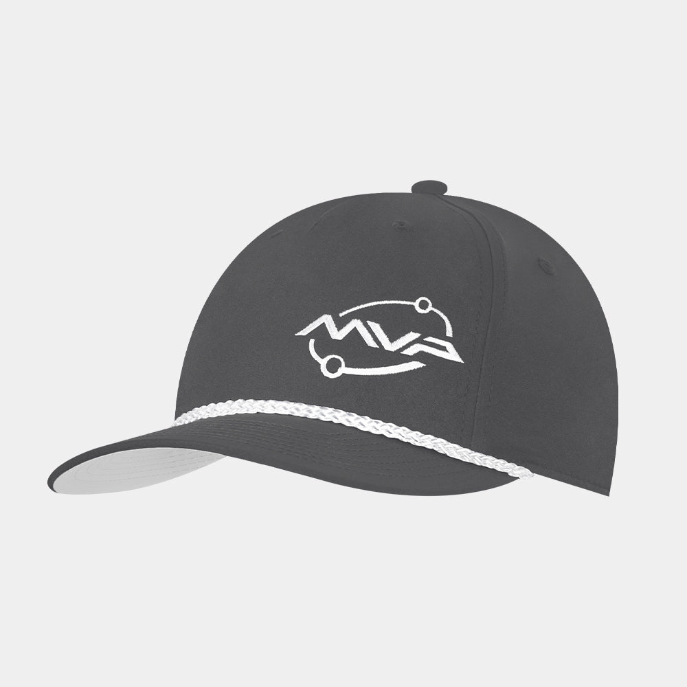 MVP Orbit Logo Five Panel Classic Rope Hat