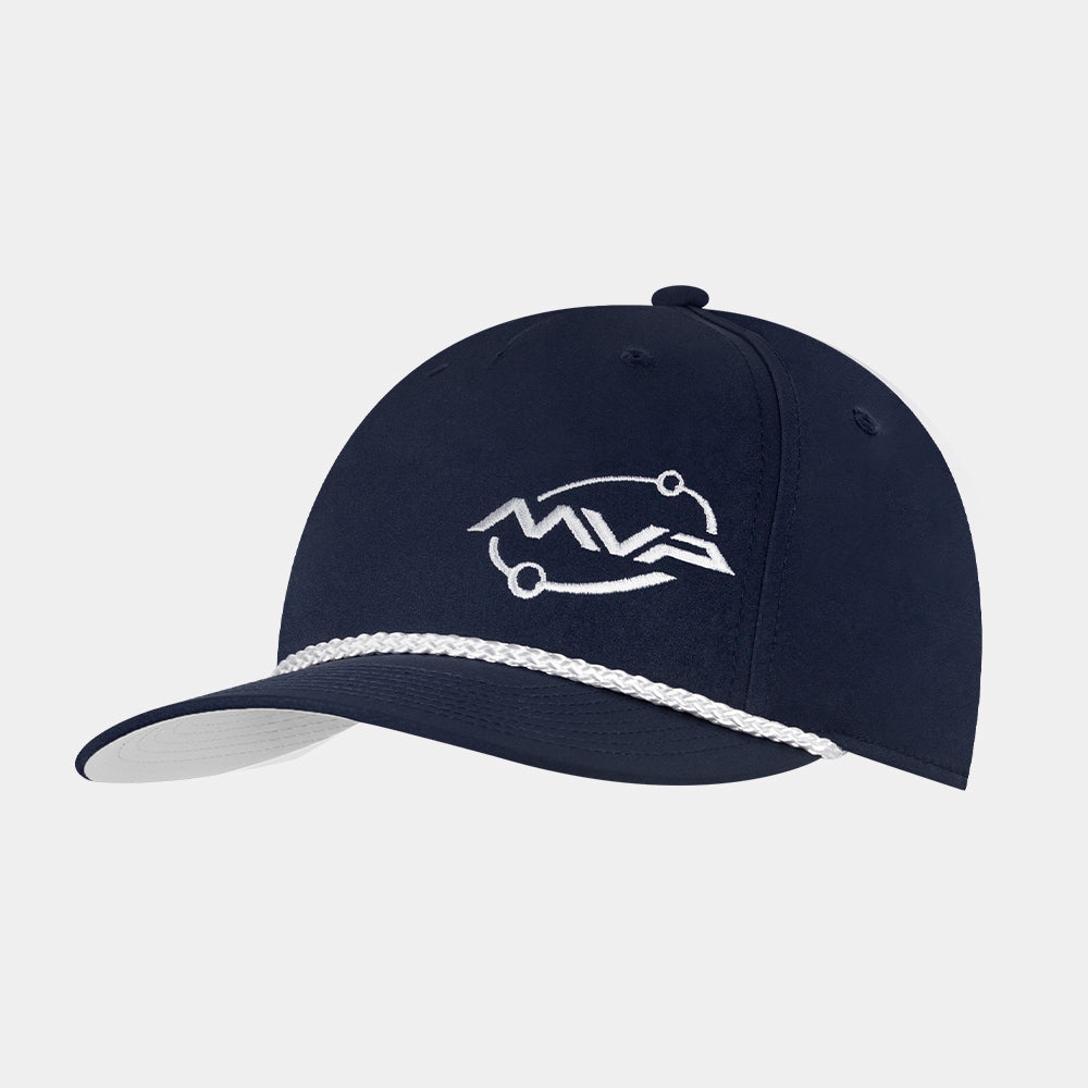 MVP Orbit Logo Five Panel Classic Rope Hat