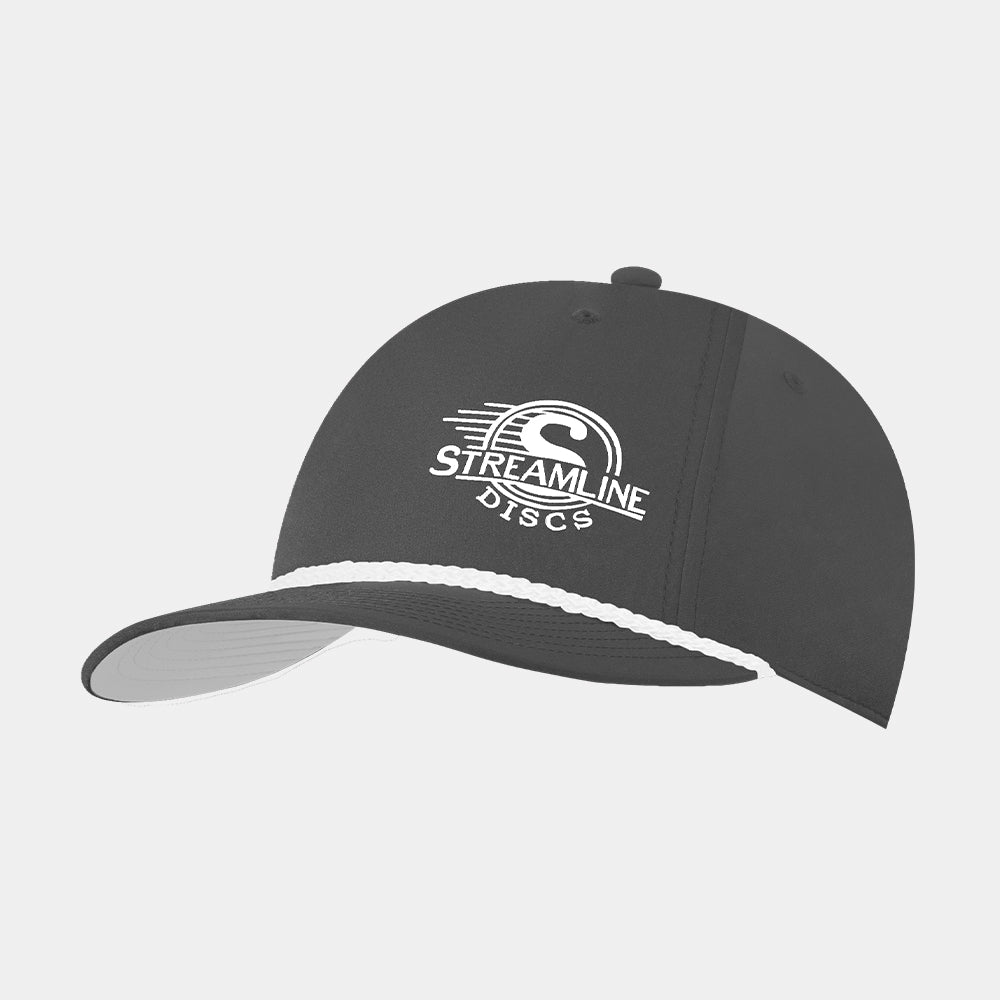 Streamline S Logo Five Panel Classic Rope Hat