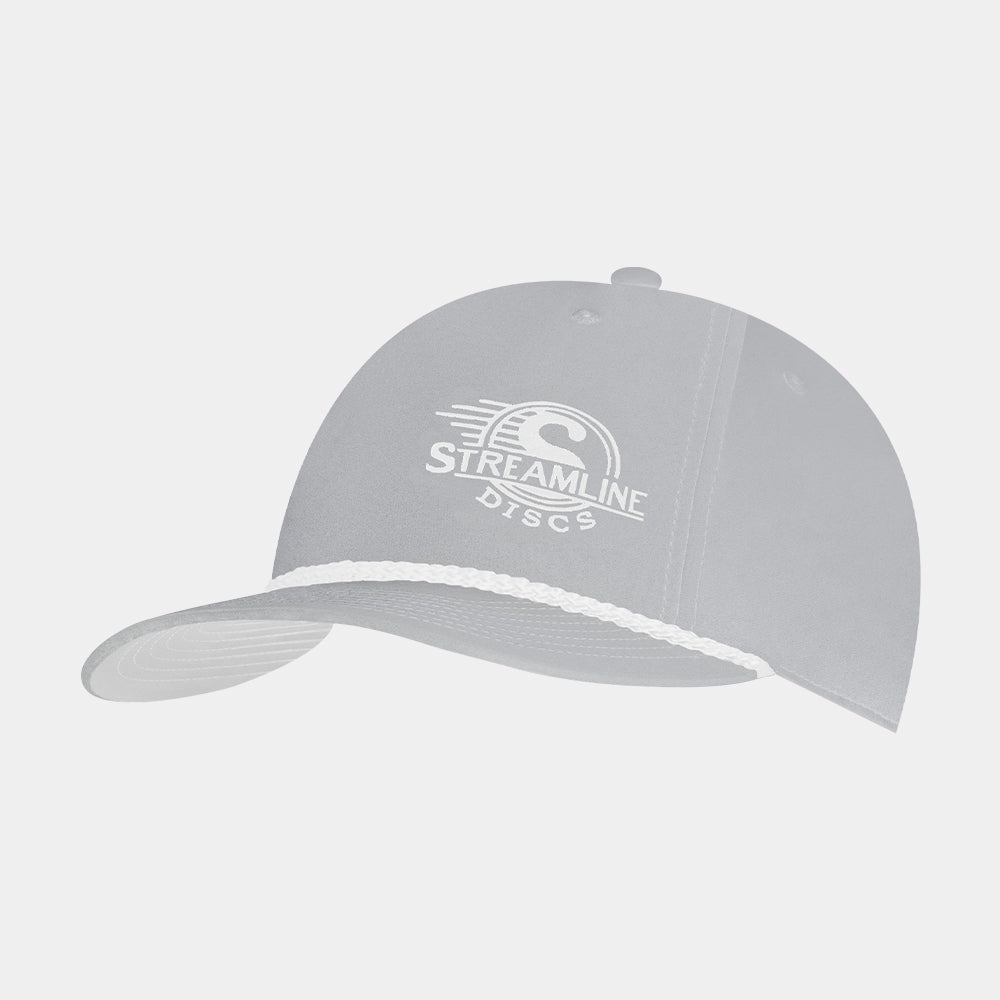 Streamline S Logo Five Panel Classic Rope Hat