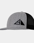 Axiom Pyramid Logo Flatbill Trucker Hat