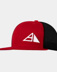 Axiom Pyramid Logo Flatbill Trucker Hat