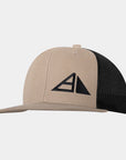 Axiom Pyramid Logo Flatbill Trucker Hat