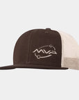 MVP Orbit Logo Flatbill Trucker Hat