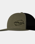 MVP Orbit Logo Flatbill Trucker Hat