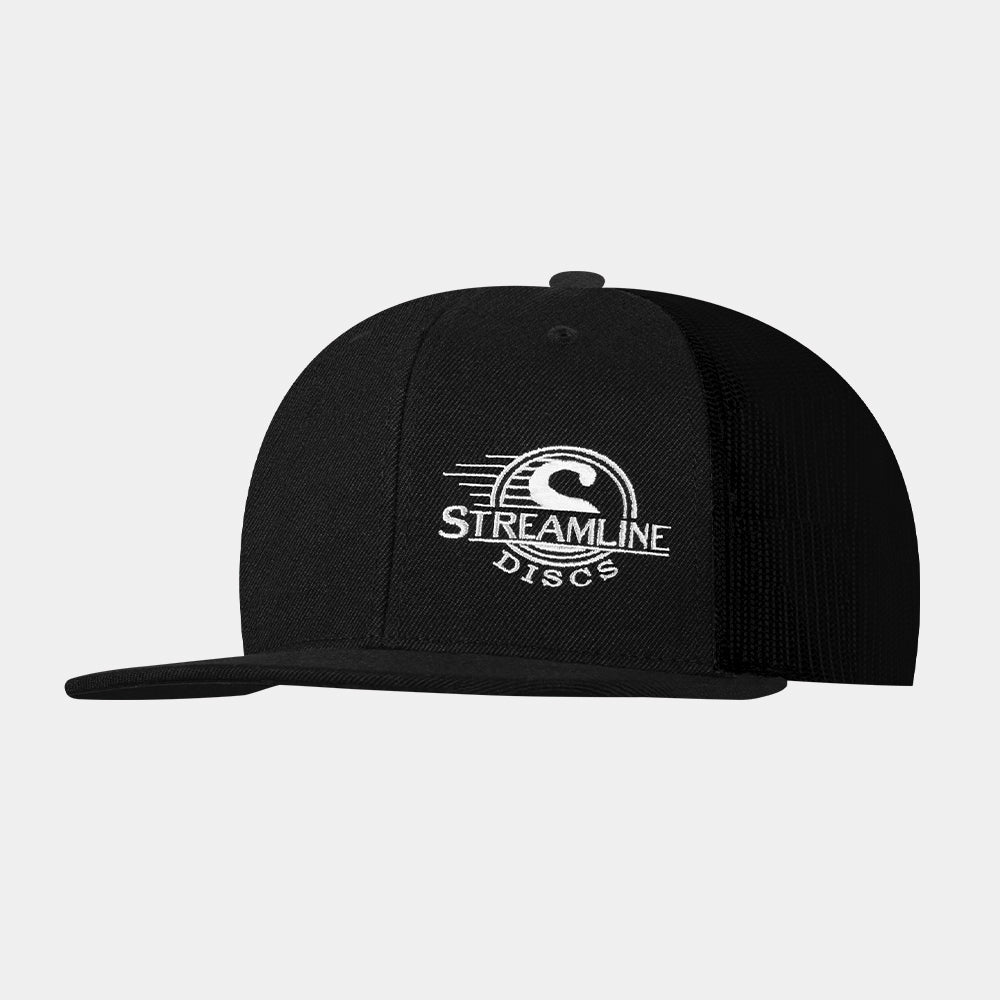 Streamline S Logo Flatbill Trucker Hat