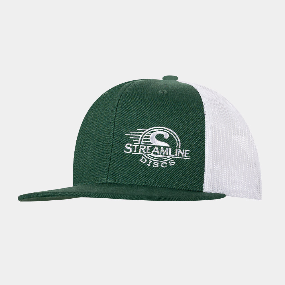 Streamline S Logo Flatbill Trucker Hat