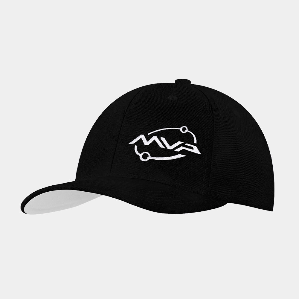 MVP Orbit Logo Acrylic-Wool Blend Flex Hat