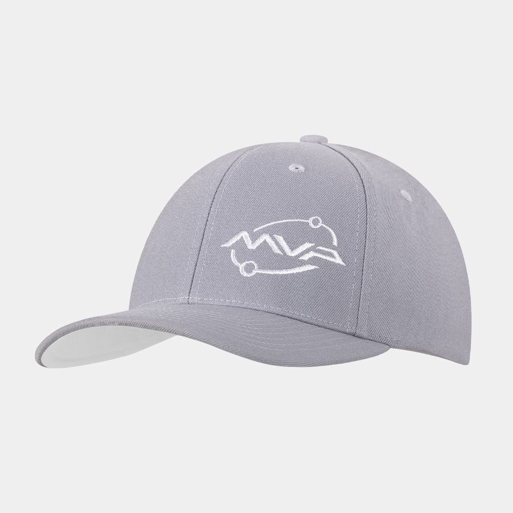 MVP Orbit Logo Acrylic-Wool Blend Flex Hat
