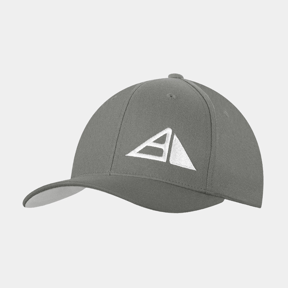 Axiom Pyramid Logo Acrylic-Wool Blend Flex Hat