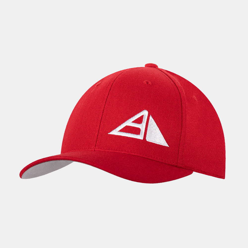 Axiom Pyramid Logo Acrylic-Wool Blend Flex Hat
